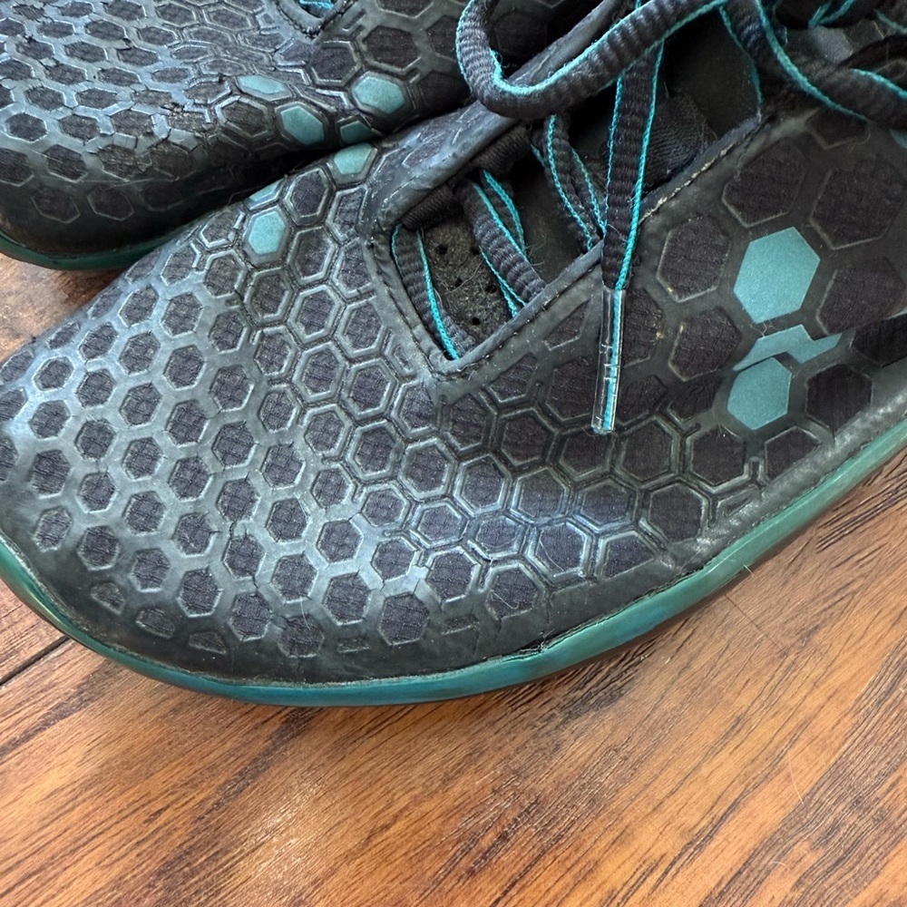 Vivo Barefoot Evo Lite Black Teal Sneakers Running Shoes Hiking | 37 / U/ 7 - Picture 7 of 7